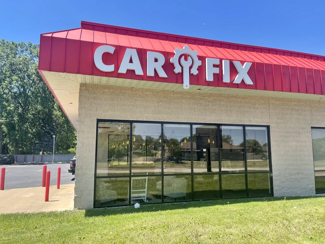Car Fix Troy logo