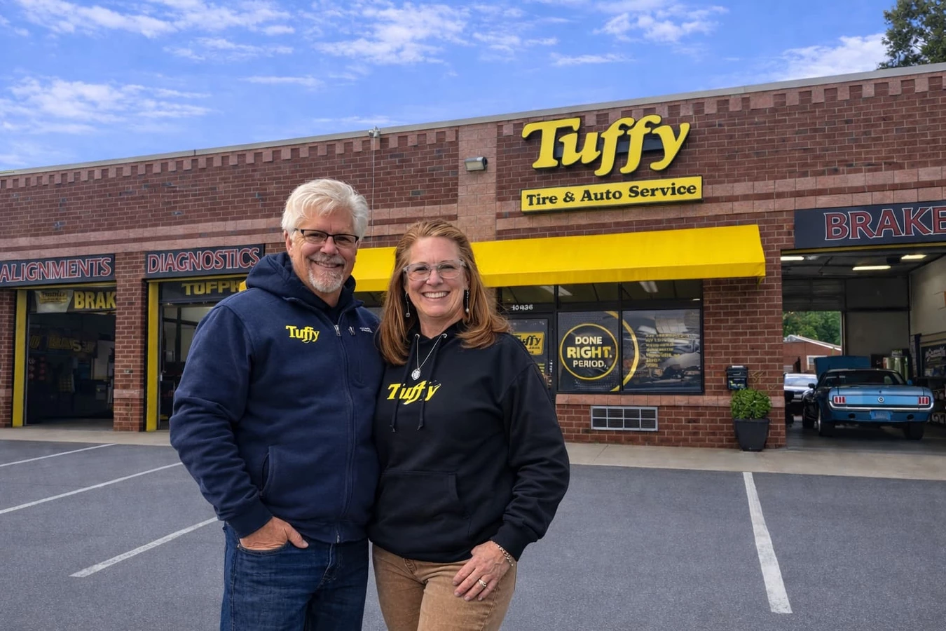 Welcome to Tuffy East Charlotte