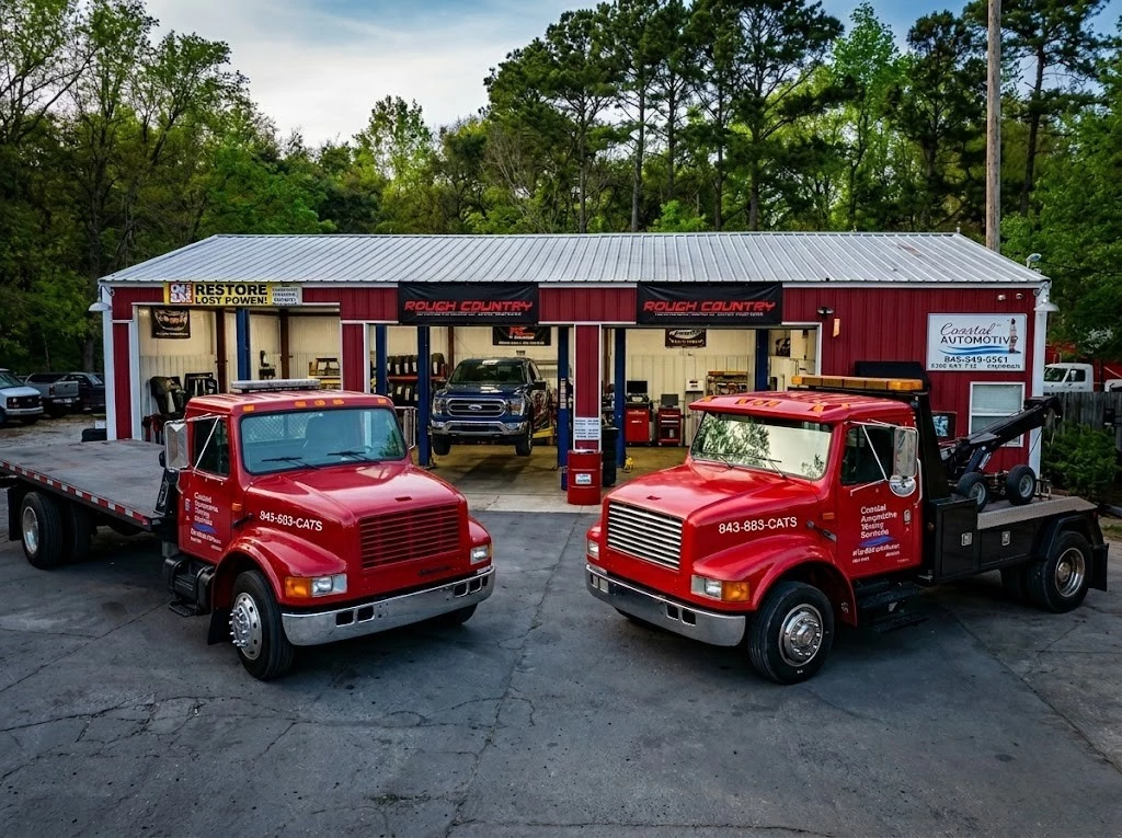 Coastal Automotive & Towing logo