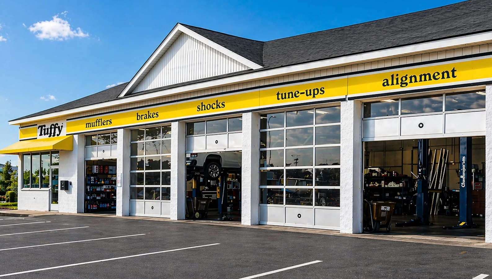 Welcome to Tuffy Grand Haven