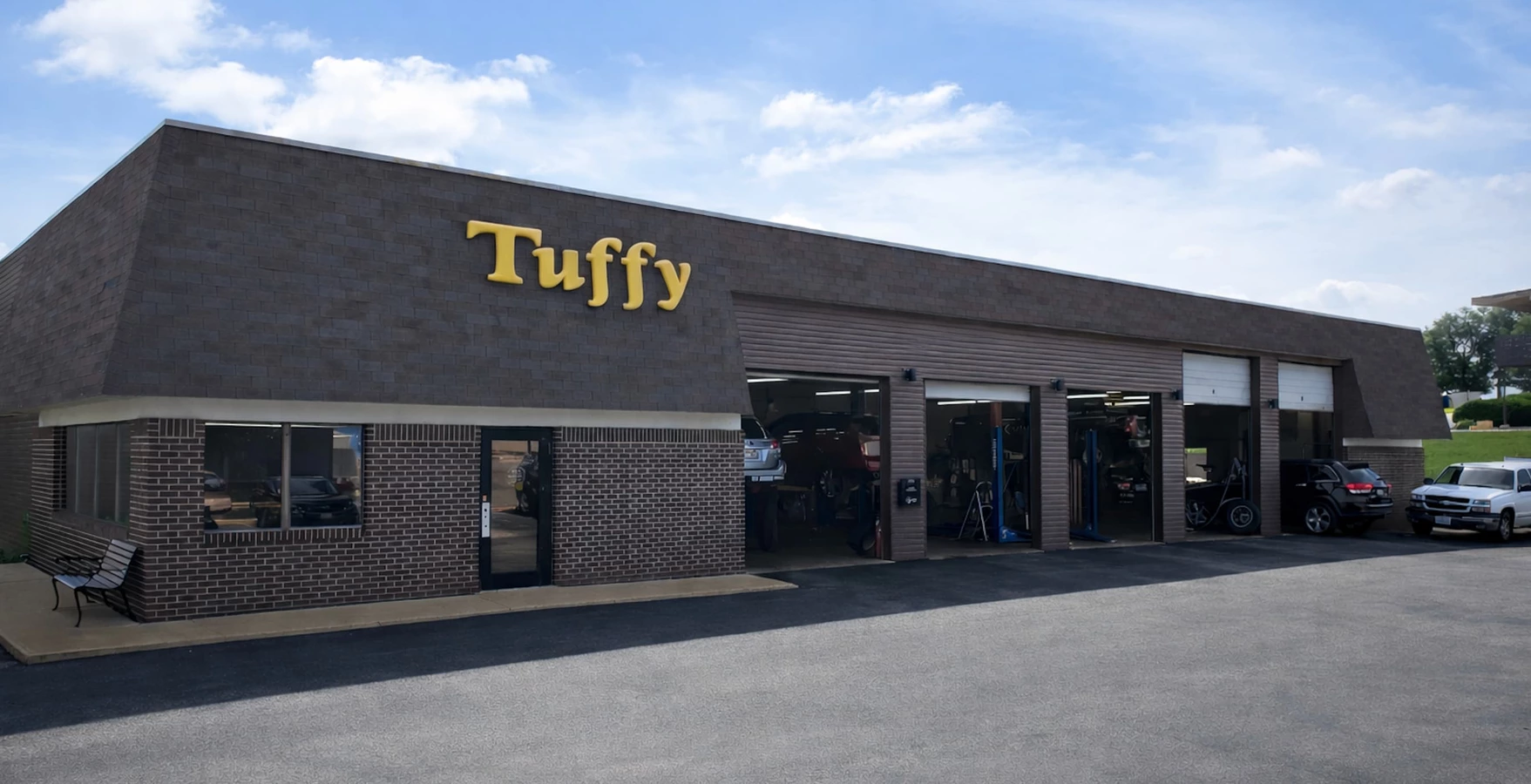 Welcome to Tuffy Bloomington