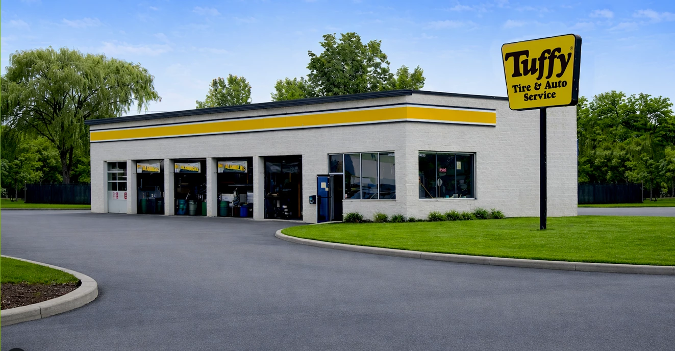 Tuffy Clinton Township