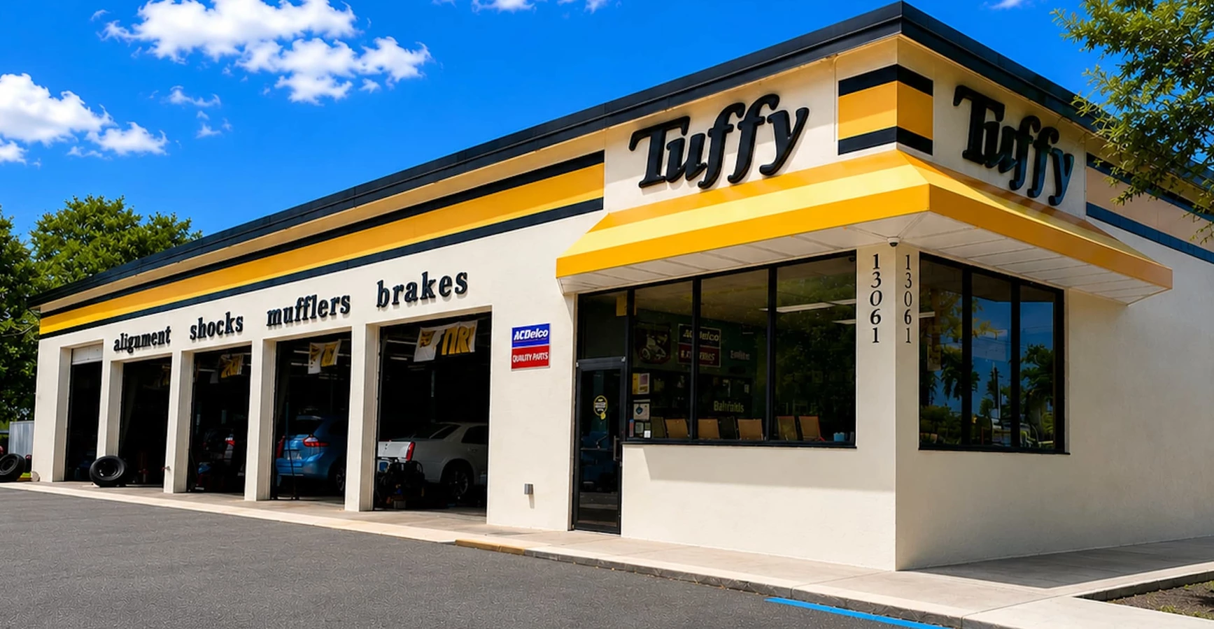 Welcome to Tuffy Fort Myers (McGregor Blvd.)
