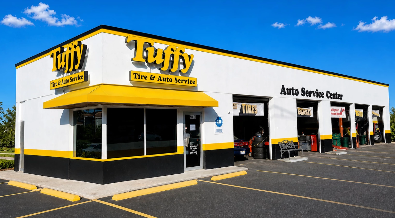 Welcome to Tuffy Naples