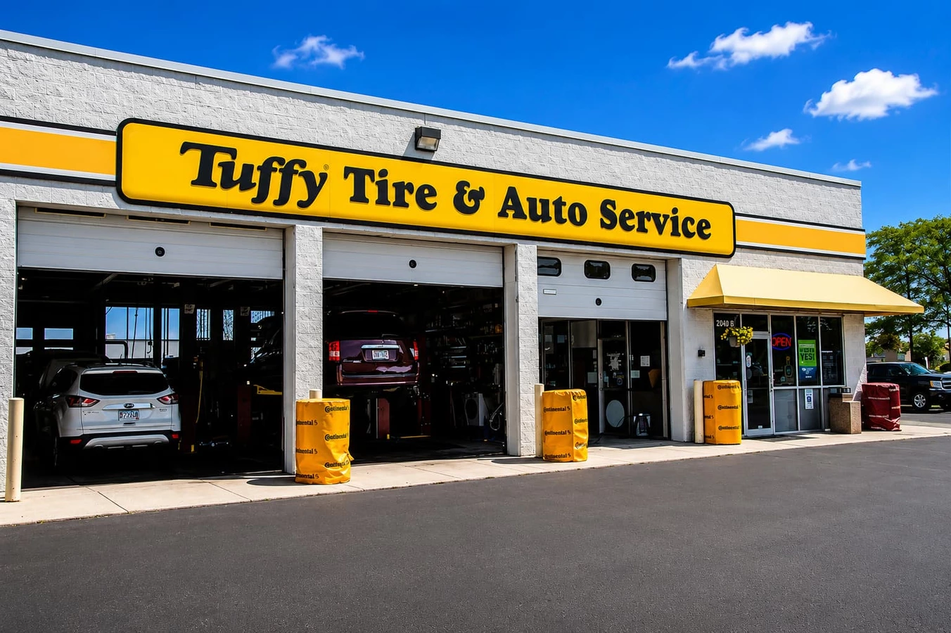 Welcome to Tuffy Appleton