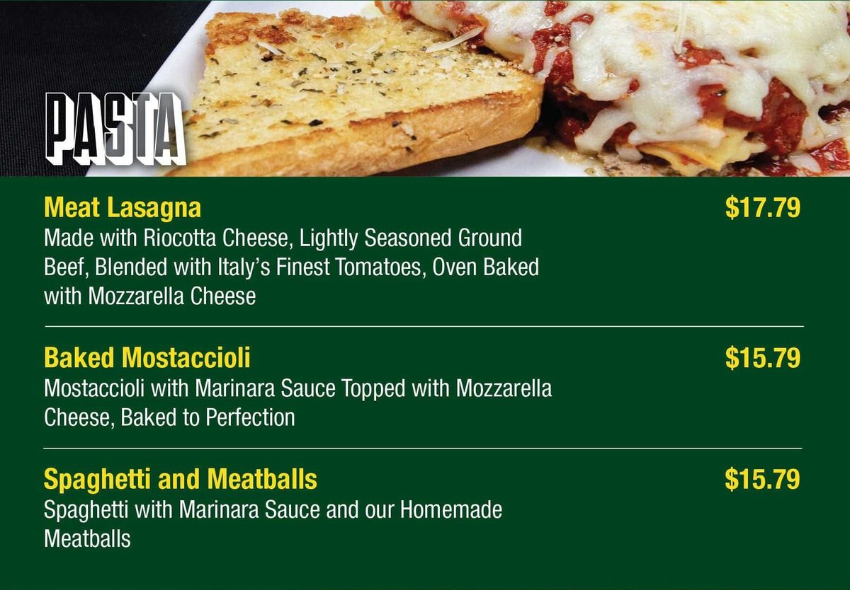 Menu section 12