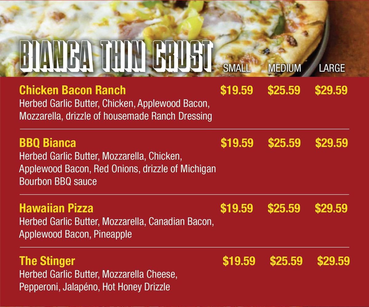 Menu section 3