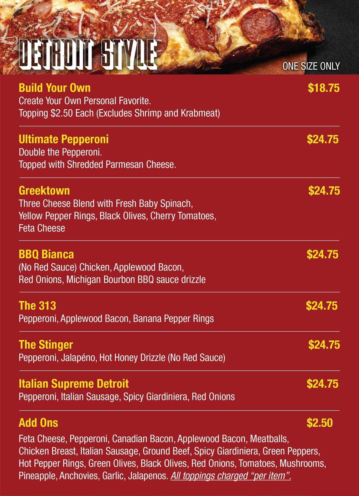 Menu section 4