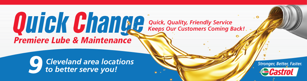 Quick Change Oil Specials 