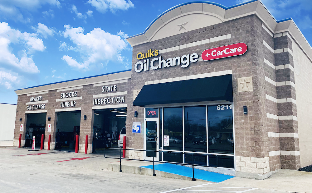 More than just your average oil change.