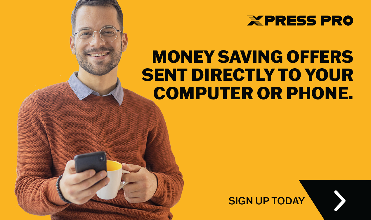 Sign up for our exclusive savers program