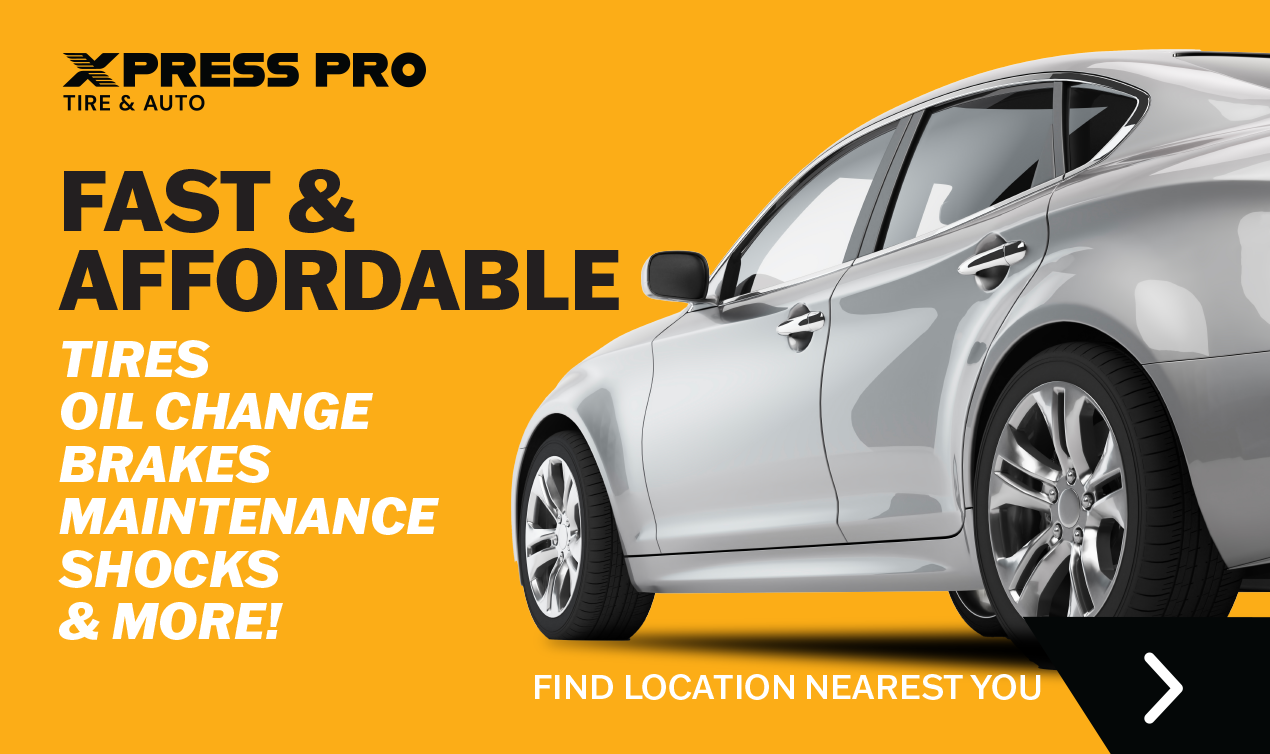 Xpress Pro Tire and Auto Repair Promotion