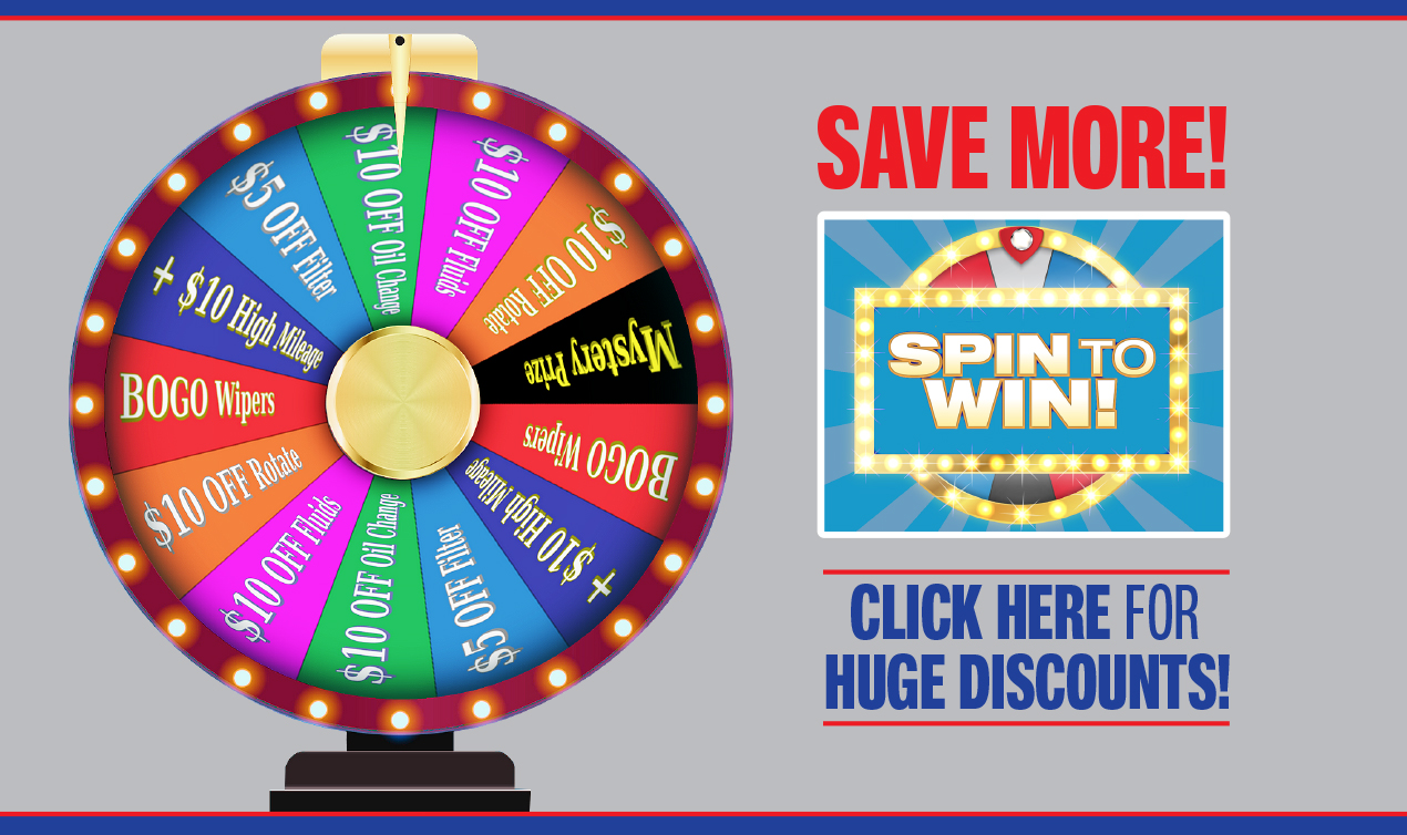 Sign Up for Email Offers from Charlie's Fast Lube Oil Change Dexter