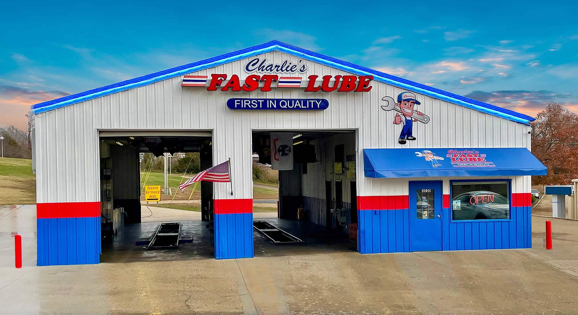 Charlie's Fast Lube Poplar Bluff