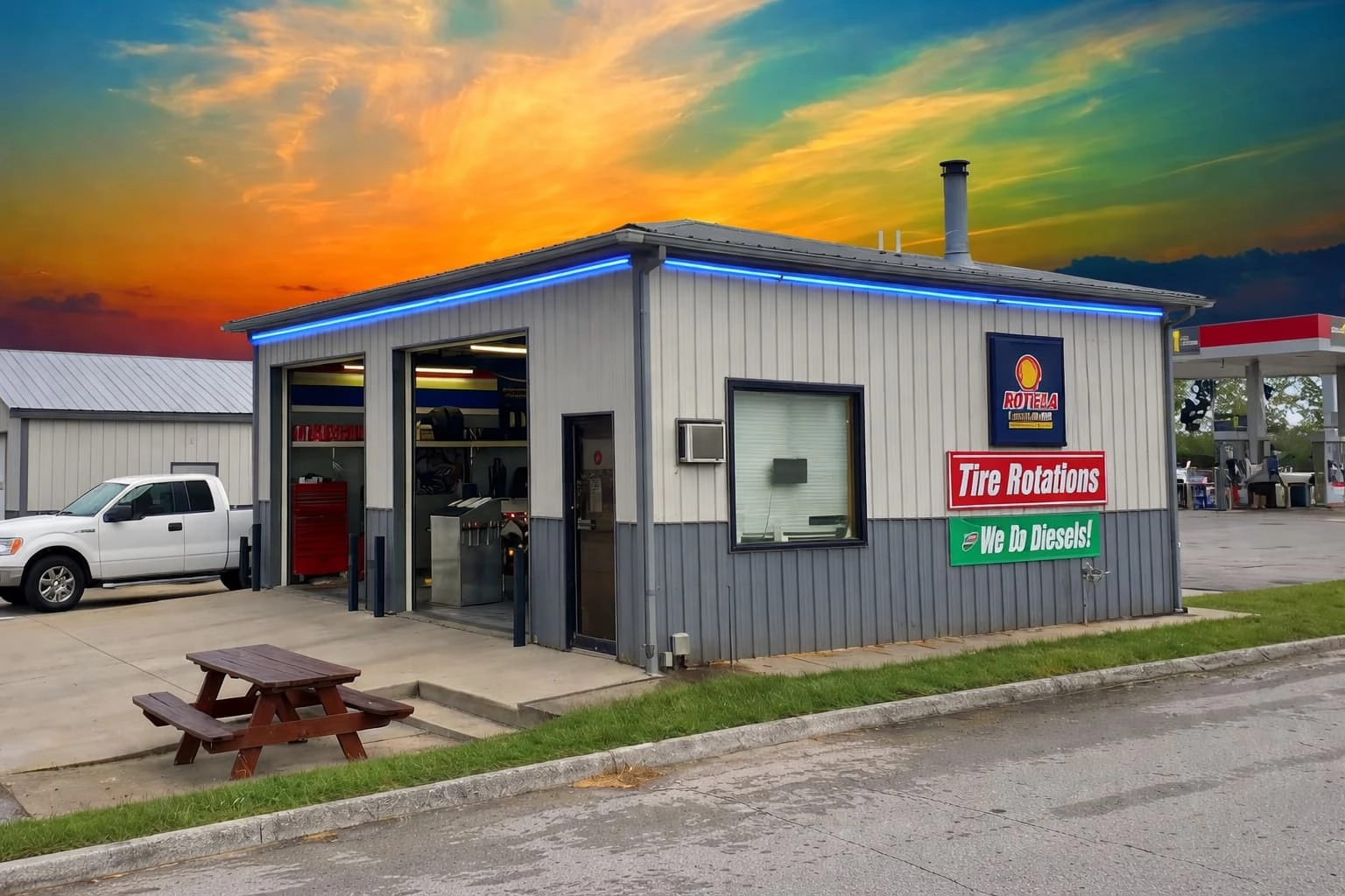 Charlie's Fast Lube Anna