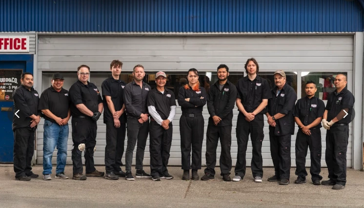 Budd & Company Automotive - Rainier