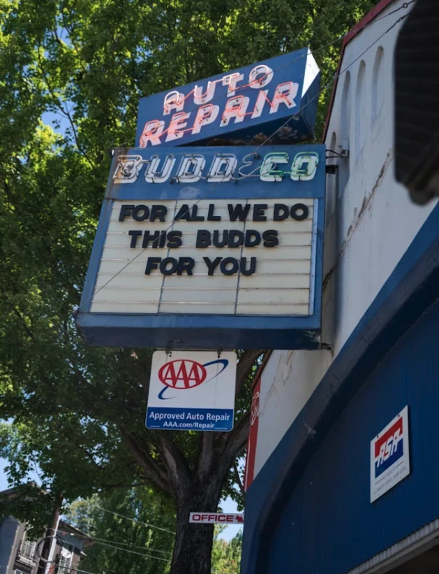 About Budd & Company Automotive - Rainier