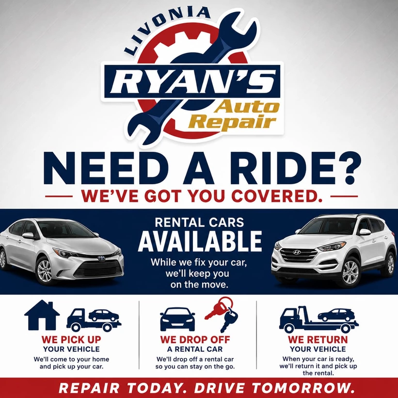 About Ryan's Auto Repair of Livonia