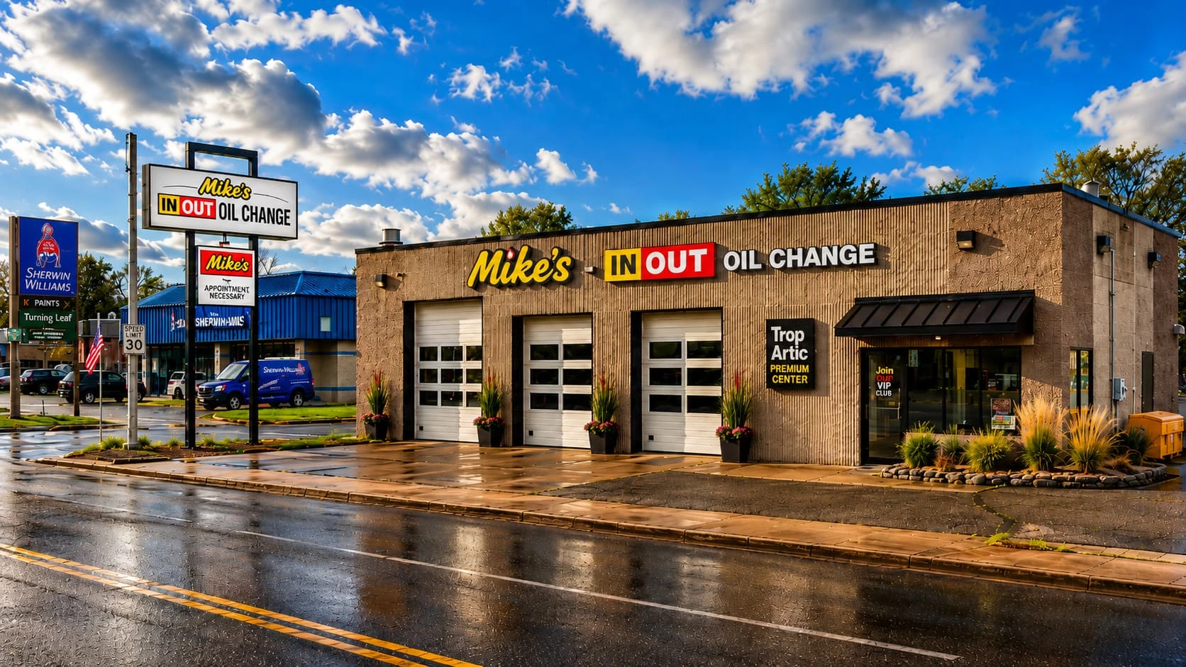 Mike's In Out Oil Change