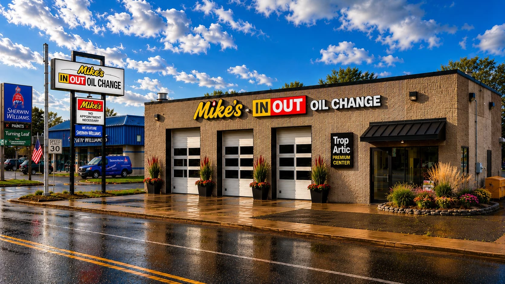 Mike's In Out Oil Change
