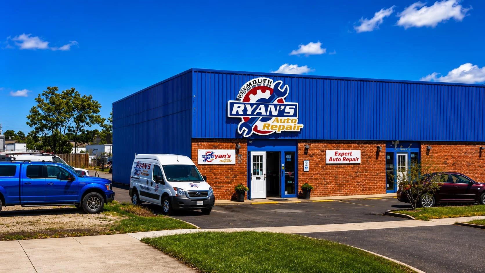 Ryan's Auto Repair of Plymouth