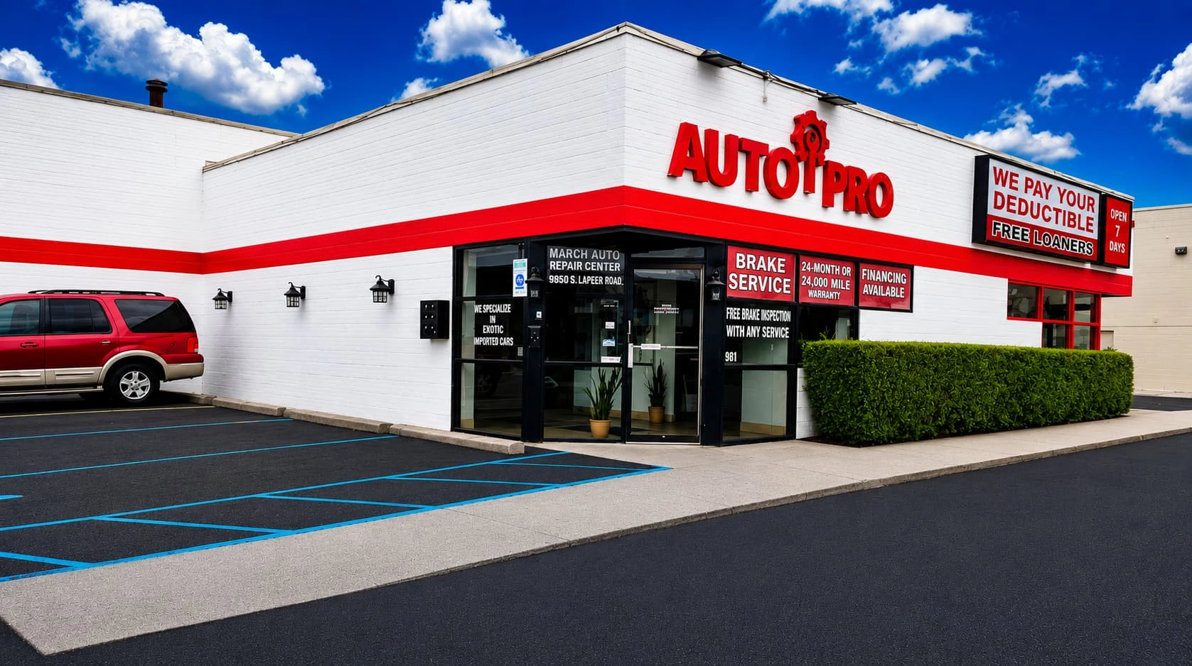 Auto Pro Troy Auto Repair