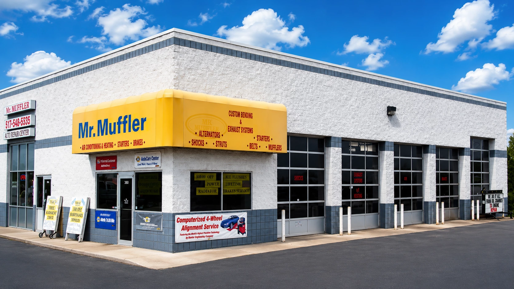 Mr. Muffler Howell
