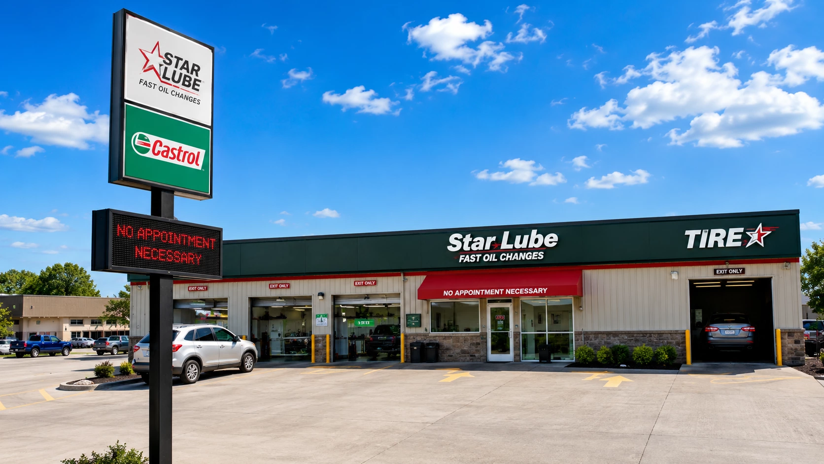 Star Lube & Tire of Baxter Springs
