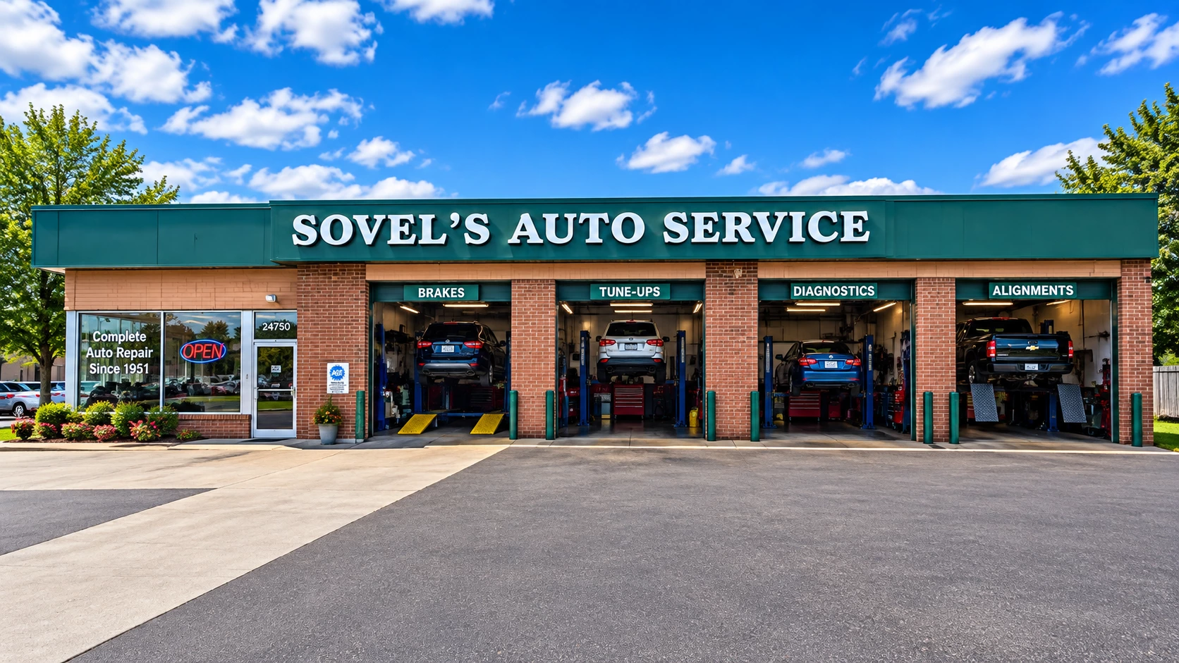 Sovel's Auto Repair Novi