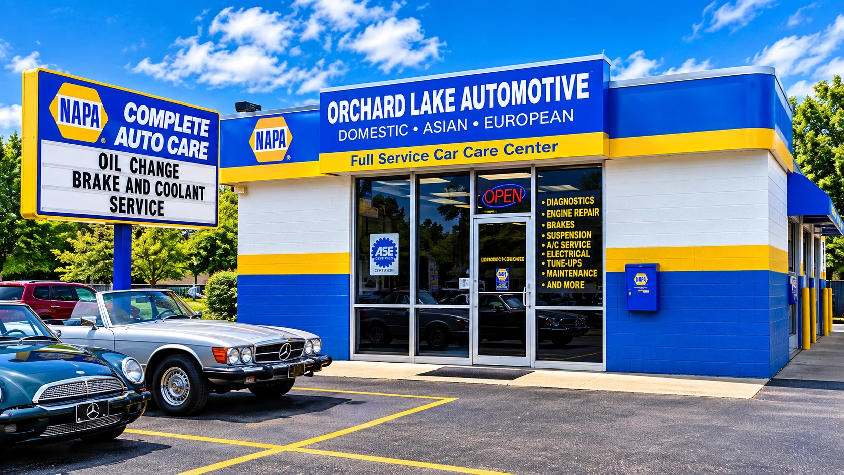 Napa Car Care Center