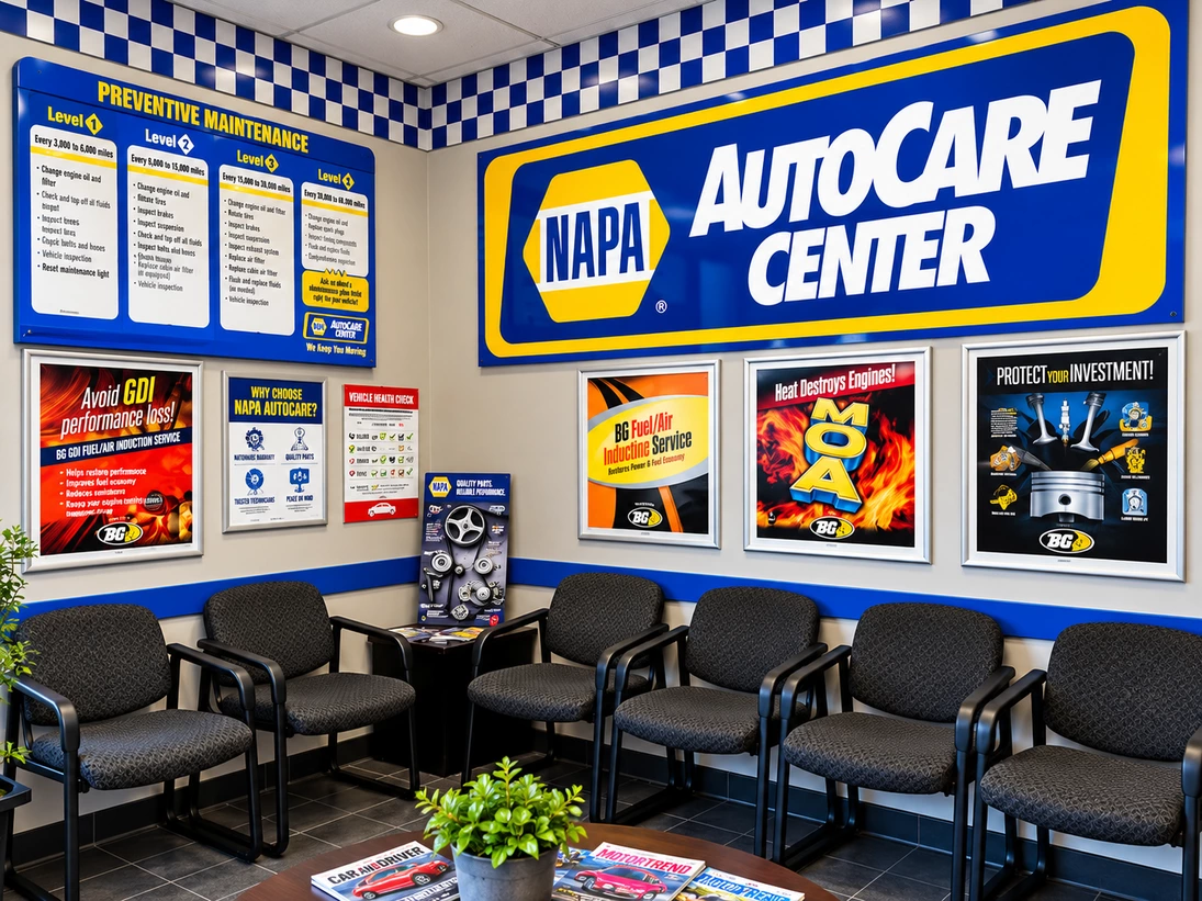 About Napa Car Care Center