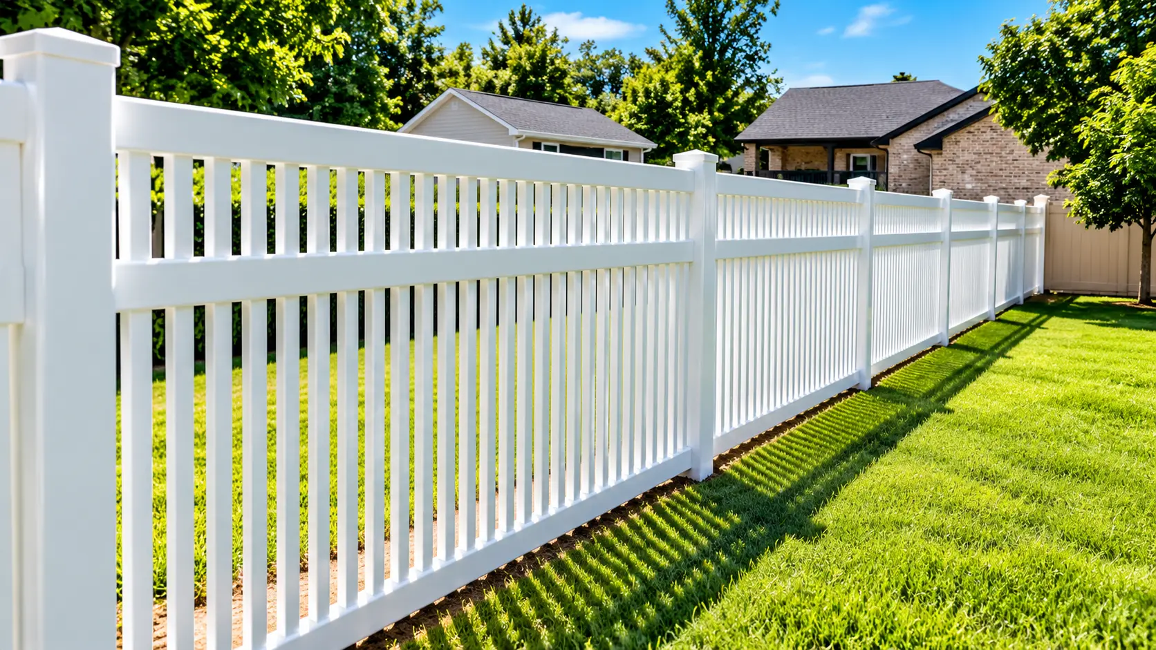 West Fence and Deck 