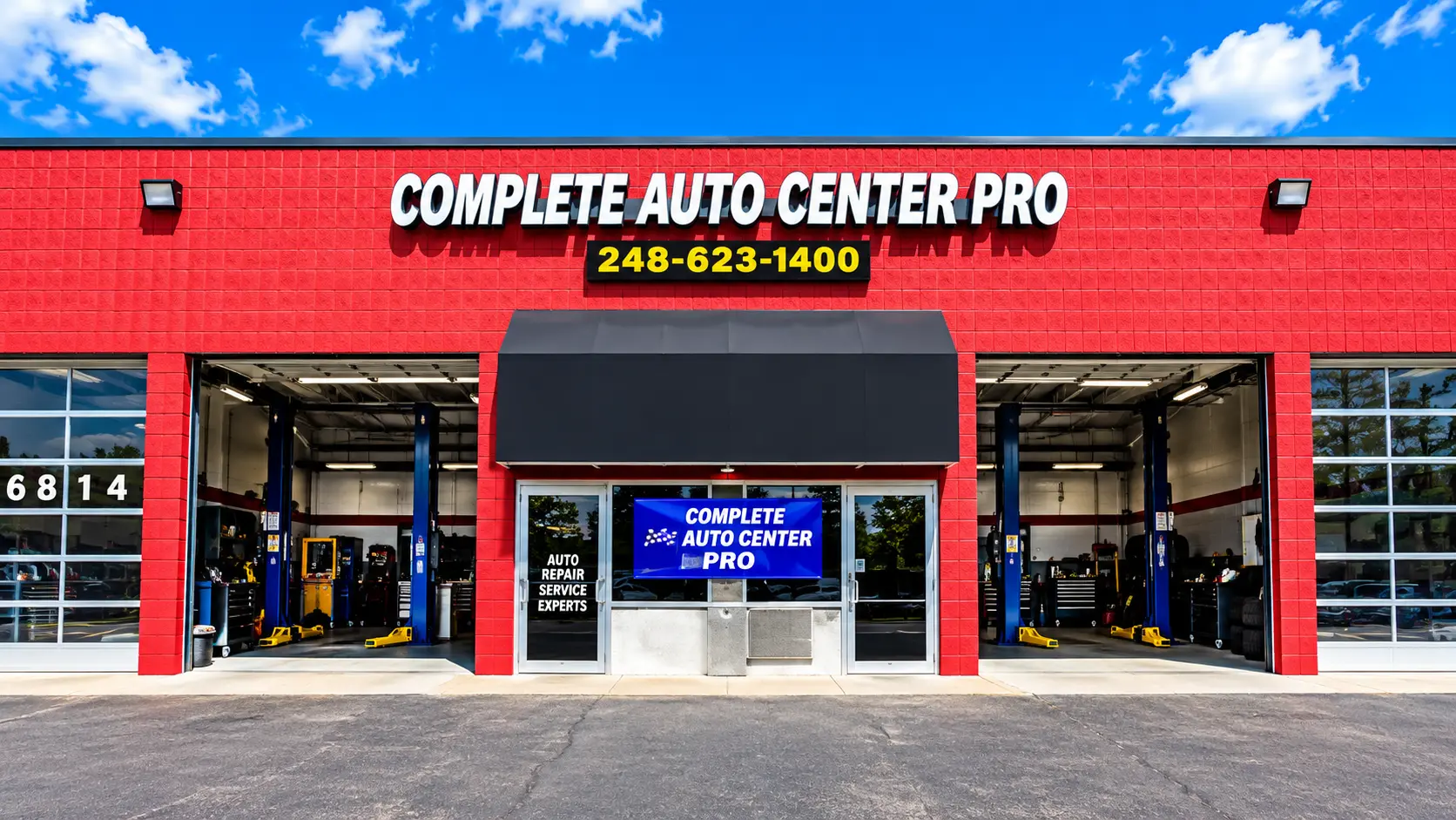 Complete Auto Center Pro