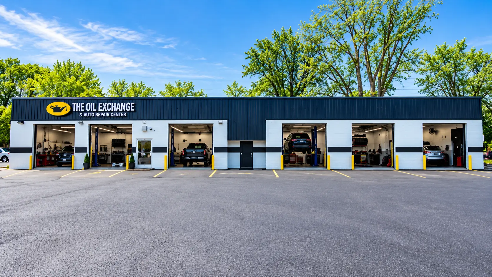 The Oil Exchange & Auto Repair Center Commerce