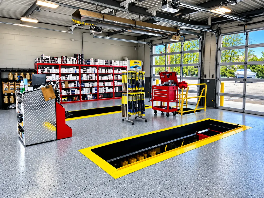 About The Oil Exchange & Auto Repair Center Commerce