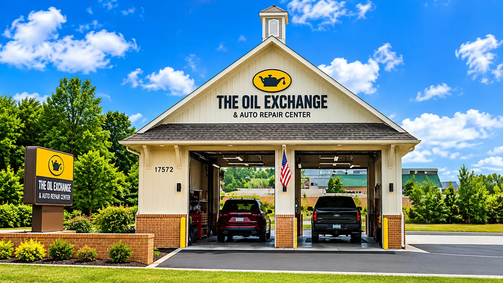 The Oil Exchange Northville