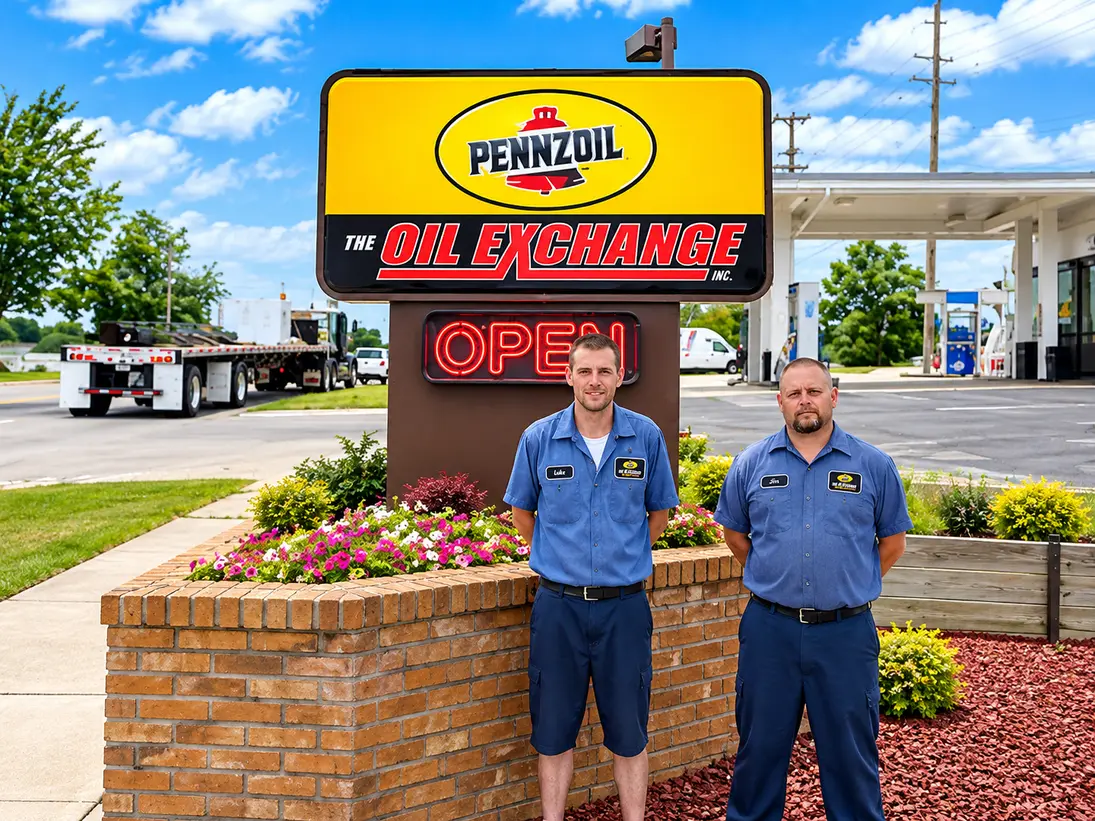 About The Oil Exchange Northville