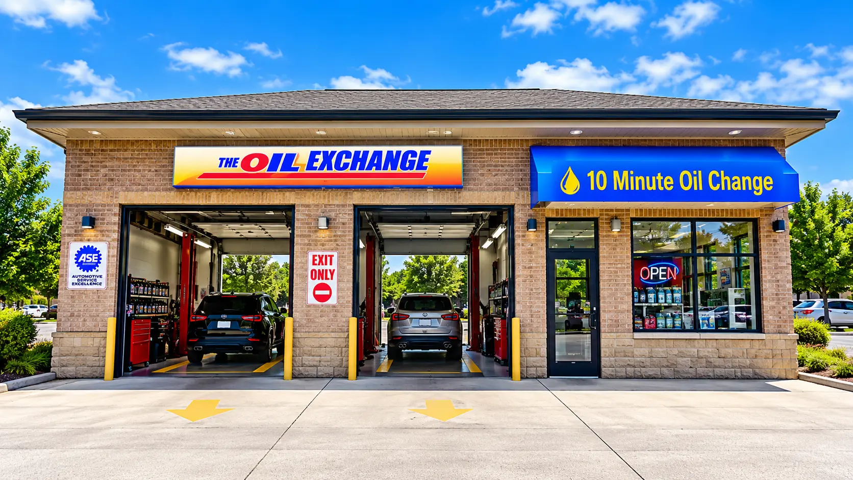The Oil Exchange White Lake 