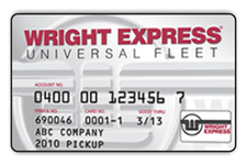 Wright Express Fleet Card Logo