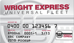 Wright Express Fleet Card logo