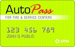 Autopass for tire and auto centers jqp