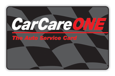 Car Care One Card Logo