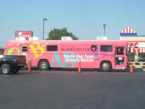 Give a "Pint get 5 Quarts " Blood Drive Event