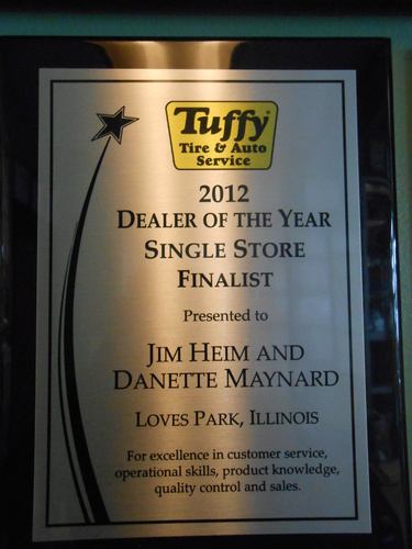 DEALER OF THE YEAR!