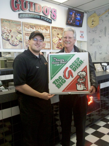 Guido's Free Pizza Winner 2010