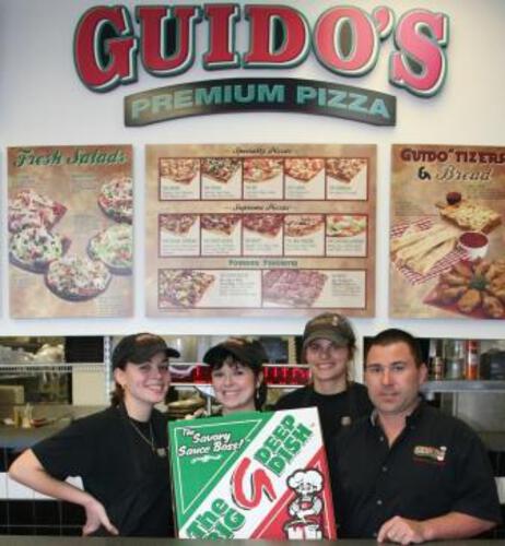 Guido's Oxford wins "Best Pizza!" 
