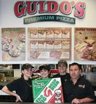 Guido's Oxford wins "Best Pizza!" 
