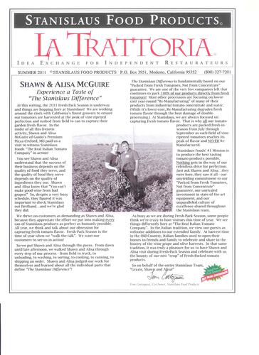 Guido's Pizza visits Stanislaus