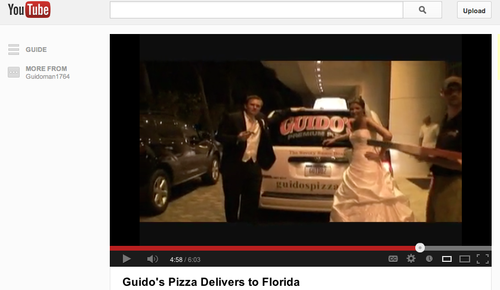 Guido's Pizza delivers to Florida