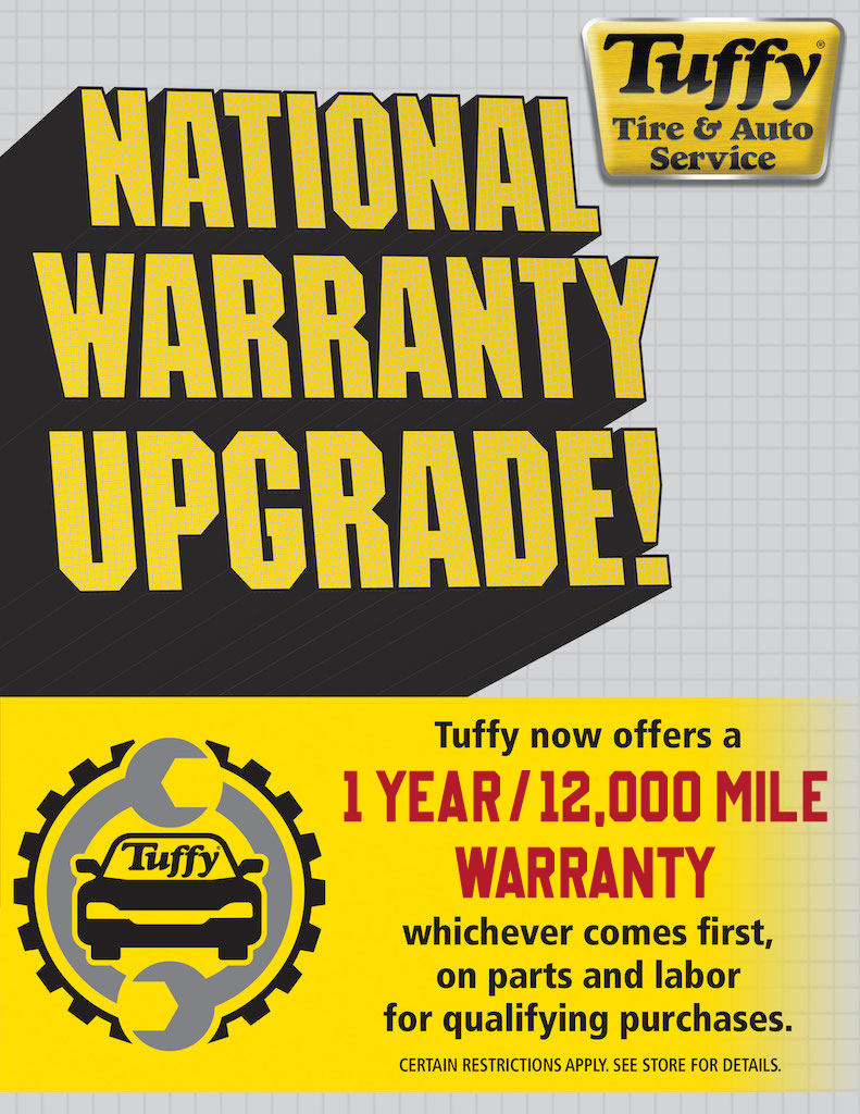 Tuffy Warranty